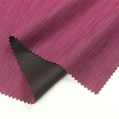 ڈبل چنیل پالئیےسٹر تانے بانے