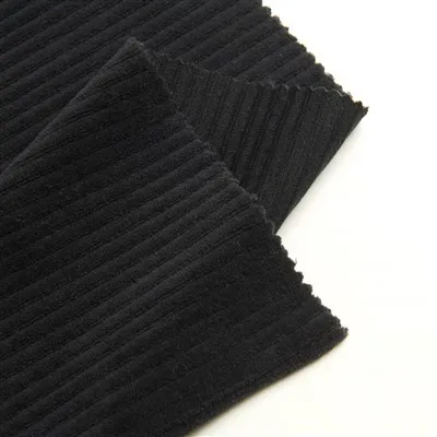 پسلی والے مخمل تانے بانے